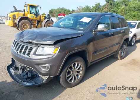 2015 Jeep Grand Cherokee Limited z USA, uszkodzony, nr VIN 1C4RJFBG4FC921646